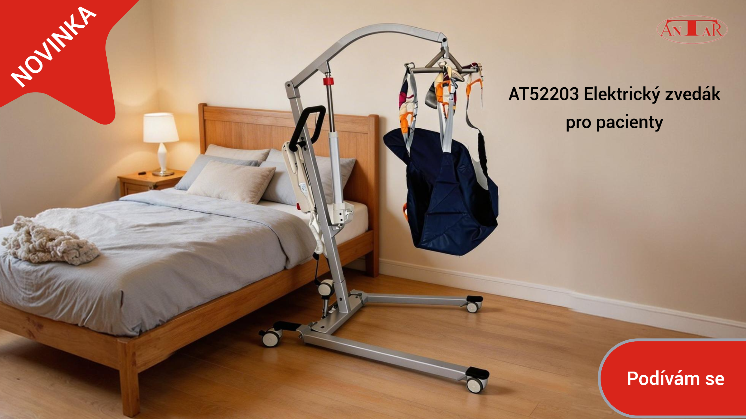 AT52203 Zvedák pro pacienty