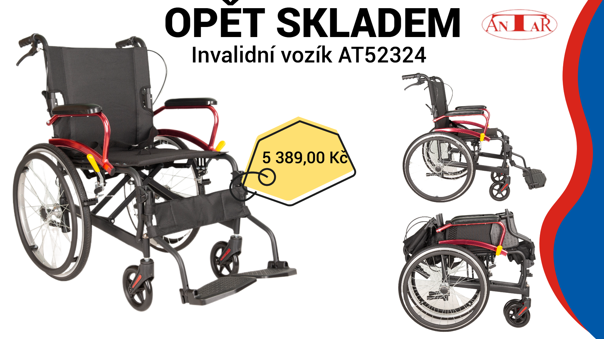 AT52324 Invalidní vozík