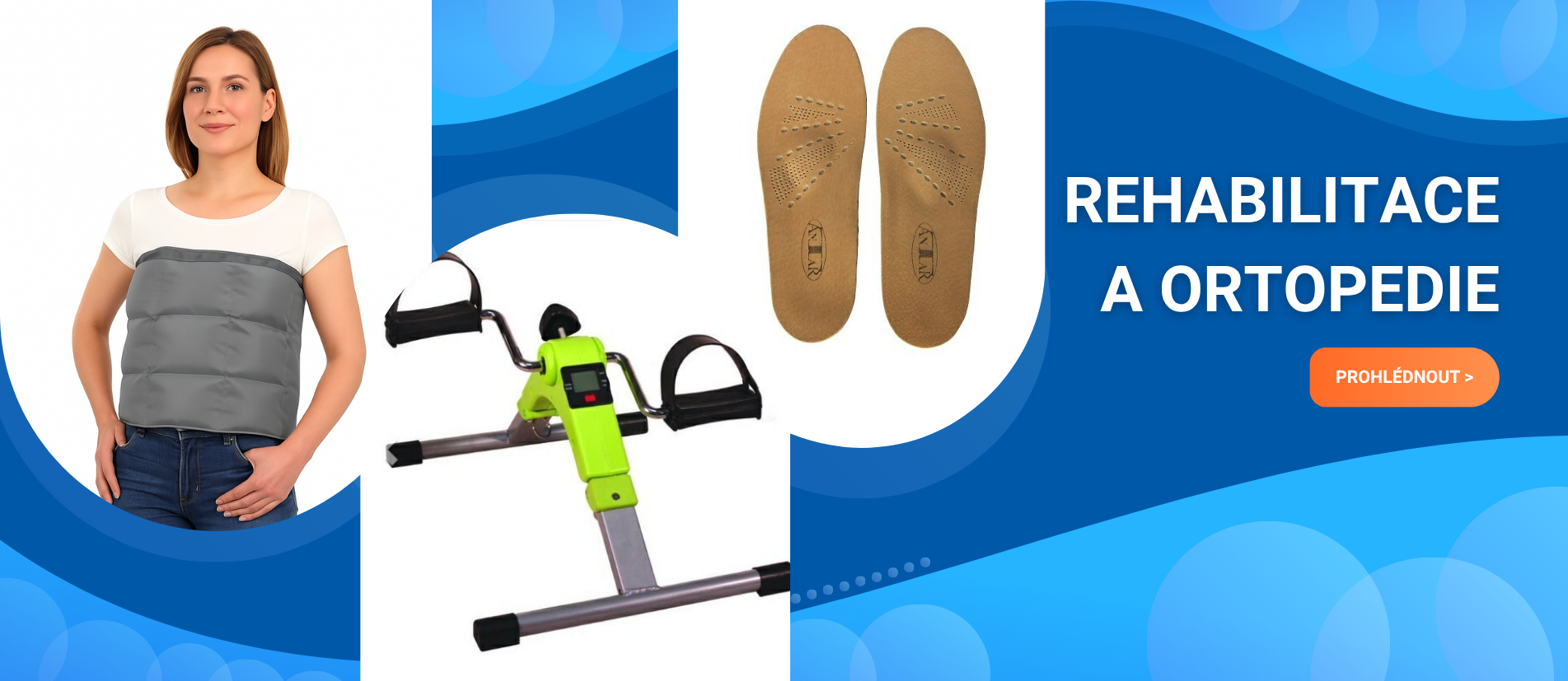 Rehabilitace a ortopedie