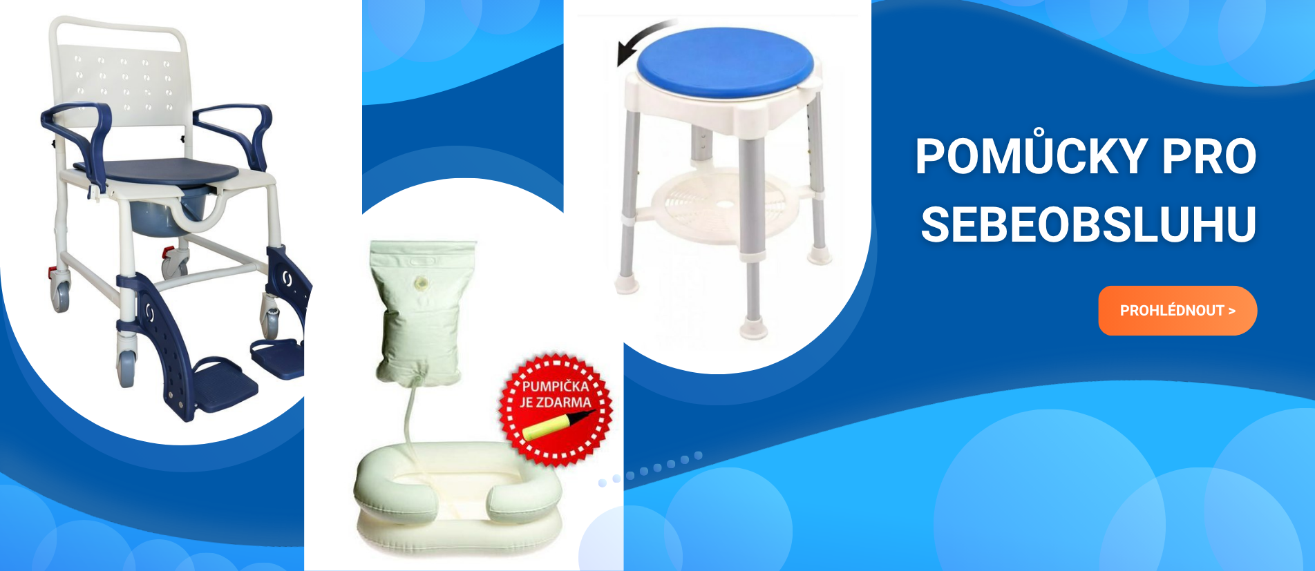 Pomůcky pro sebeobsluhu