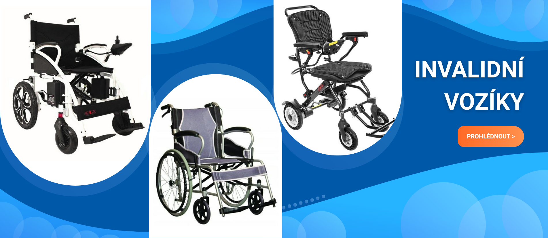 Invalidní vozíky