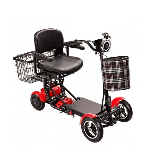 Elektrický invalidní vozík červený.jpg