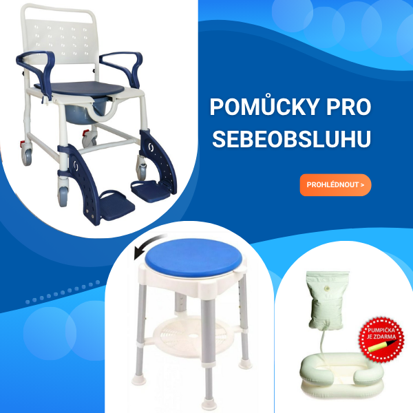 Pomůcky pro sebeobsluhu