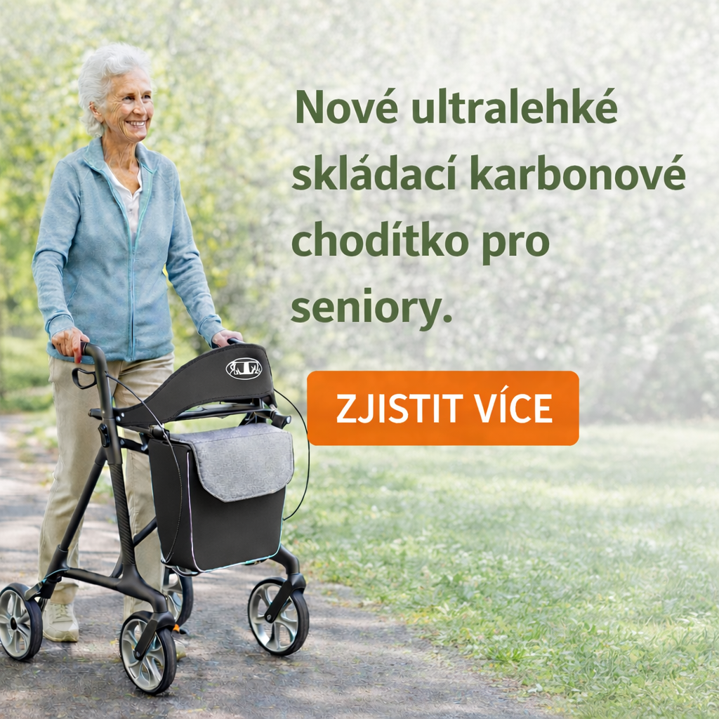 AT51139 Ultralehké chodítko pro seniory