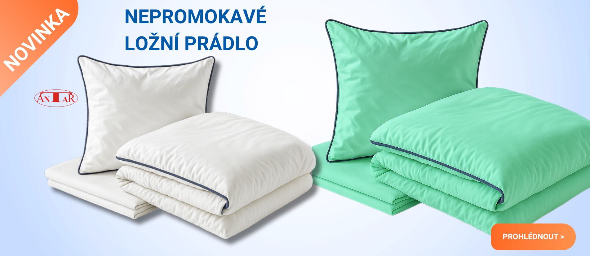 Novinka - ložní prádlo