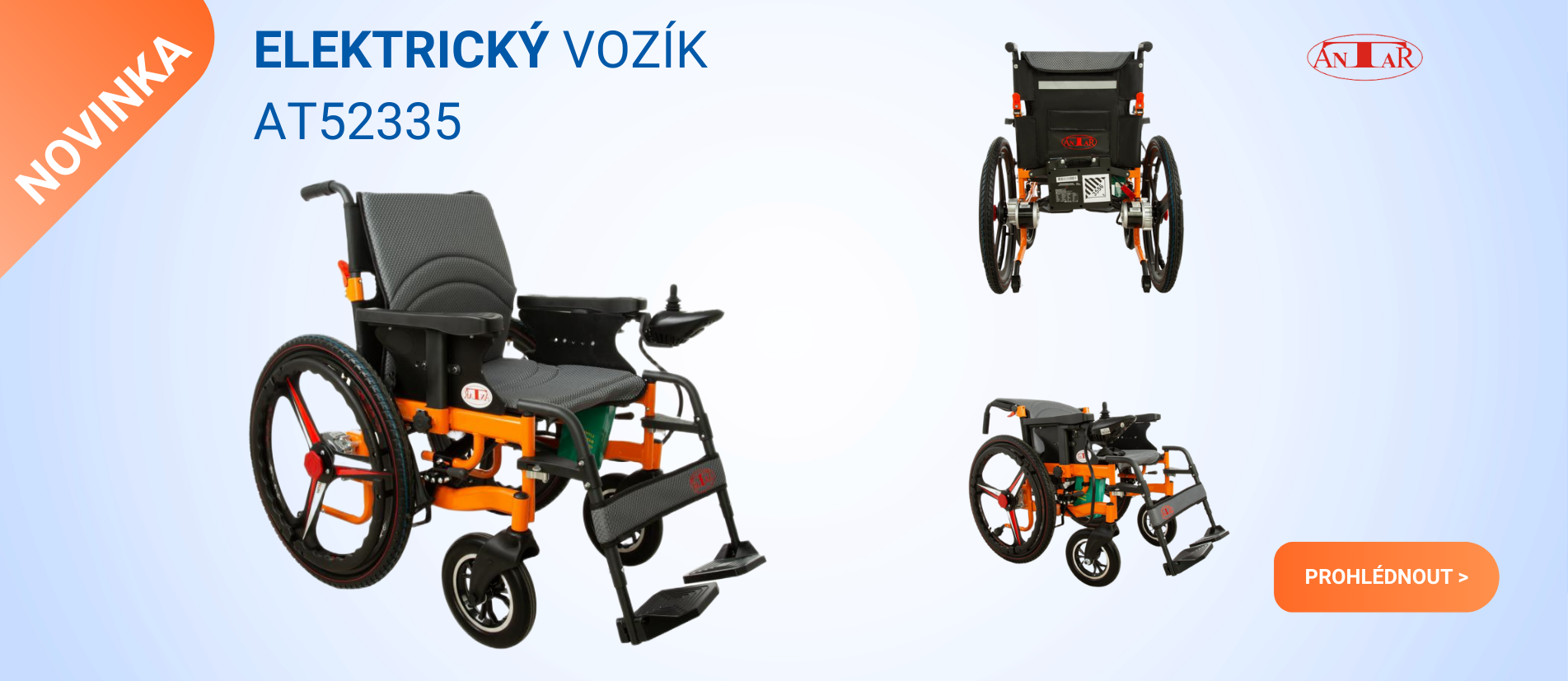 Elektrický invalidní vozík