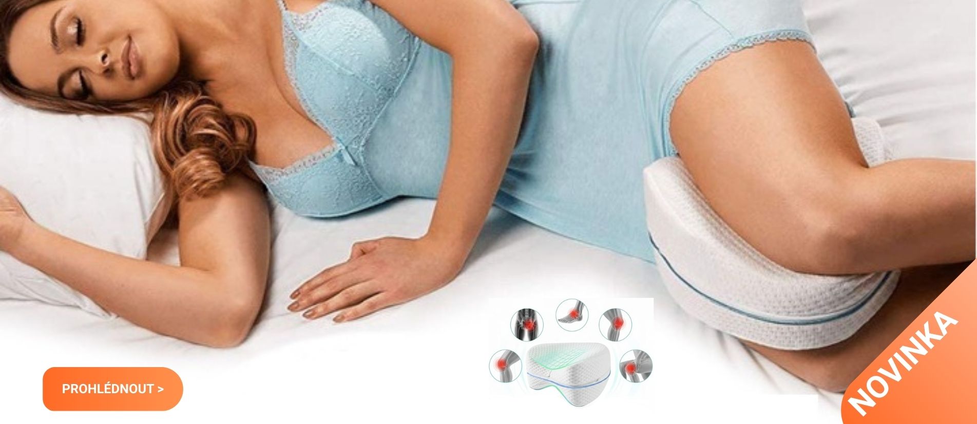 Polštář mezi kolena