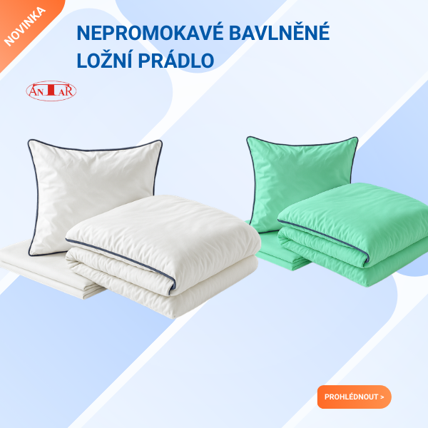 Novinka ložní prádlo