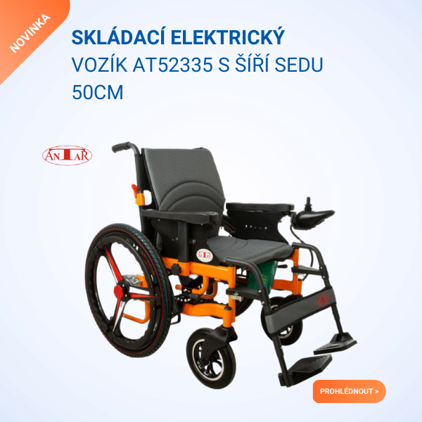 AT52335 Elektrický invalidní vozík