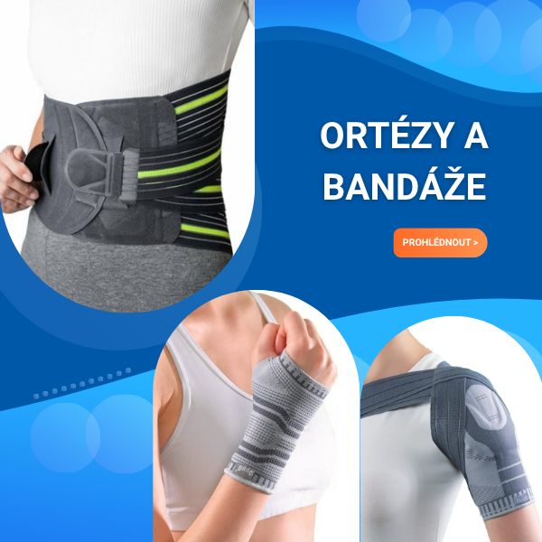 Ortézy a bandáže