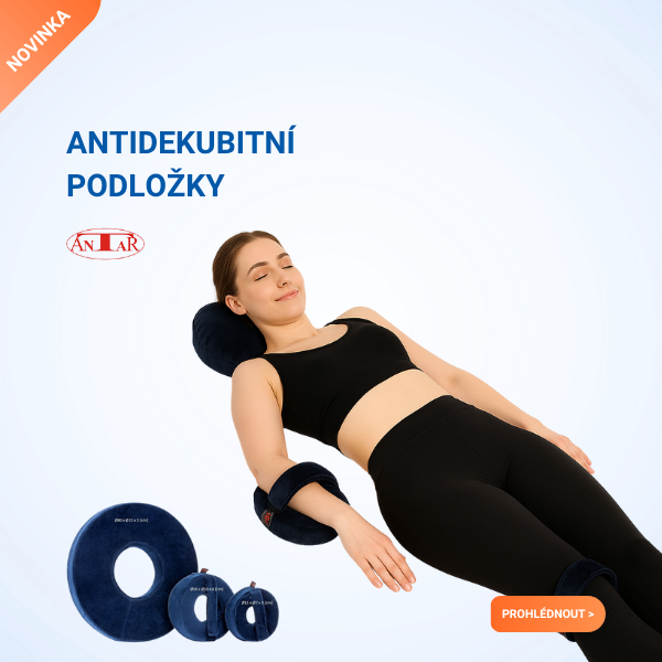 Novinka - Antidekubitní podložky