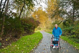 Chodítka pro seniory – jak vybrat to správné